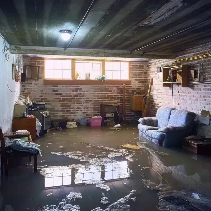 Flooded Basement Cleanup in Cedar Grove, FL